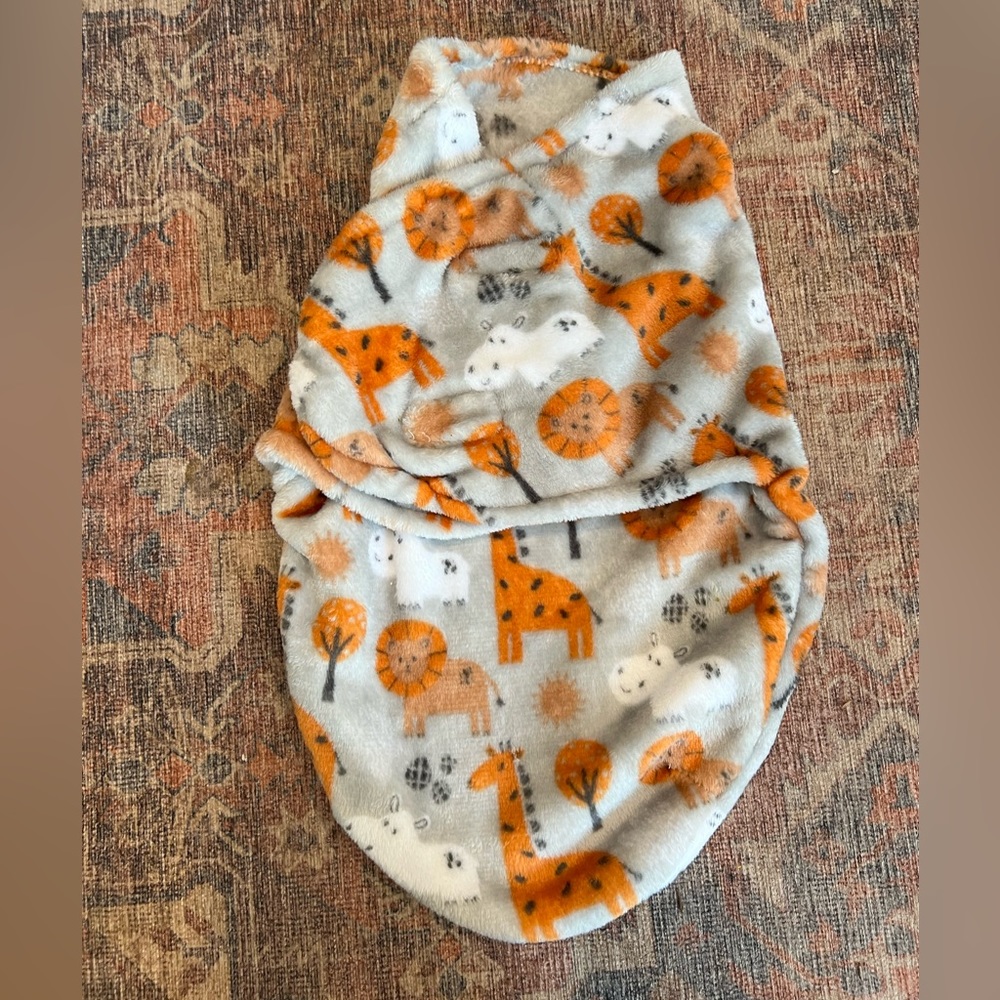 Fleece sleep sack